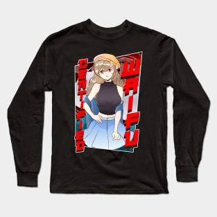Cute Certified Waifu Anime Girl Long Sleeve T-Shirt